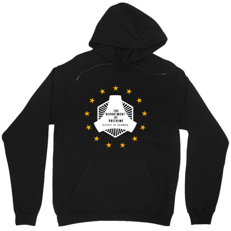 Minority Report Department Of Precrime Unisex Hoodie by bungamekkar | Artistshot