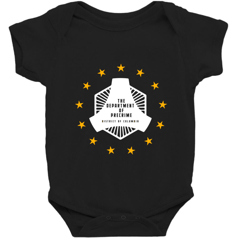 Minority Report Department Of Precrime Baby Bodysuit by bungamekkar | Artistshot