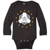 Minority Report Department Of Precrime Long Sleeve Baby Bodysuit | Artistshot