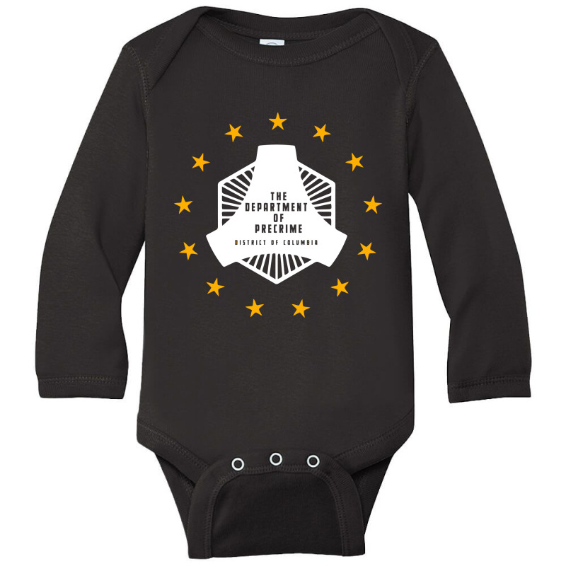 Minority Report Department Of Precrime Long Sleeve Baby Bodysuit by bungamekkar | Artistshot