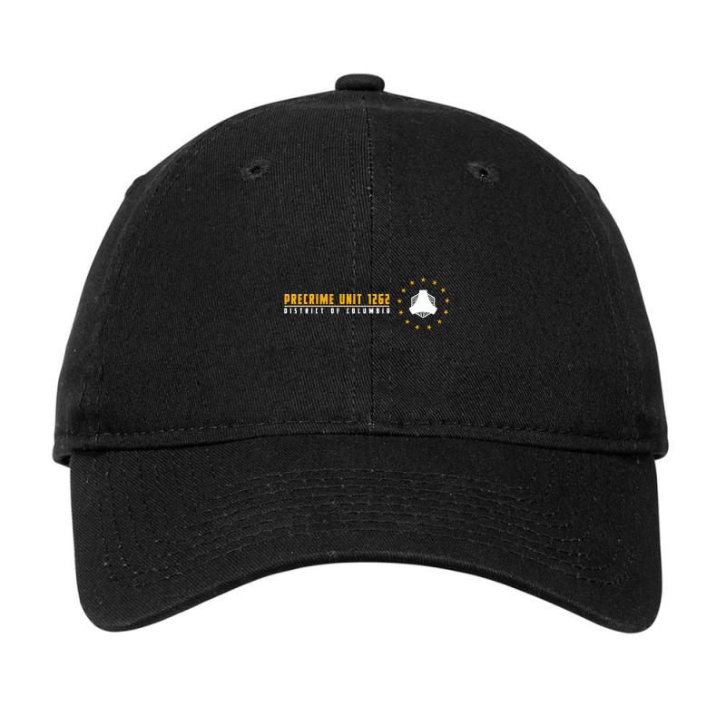 Minority Report Precrime Unit Adjustable Cap by bungamekkar | Artistshot