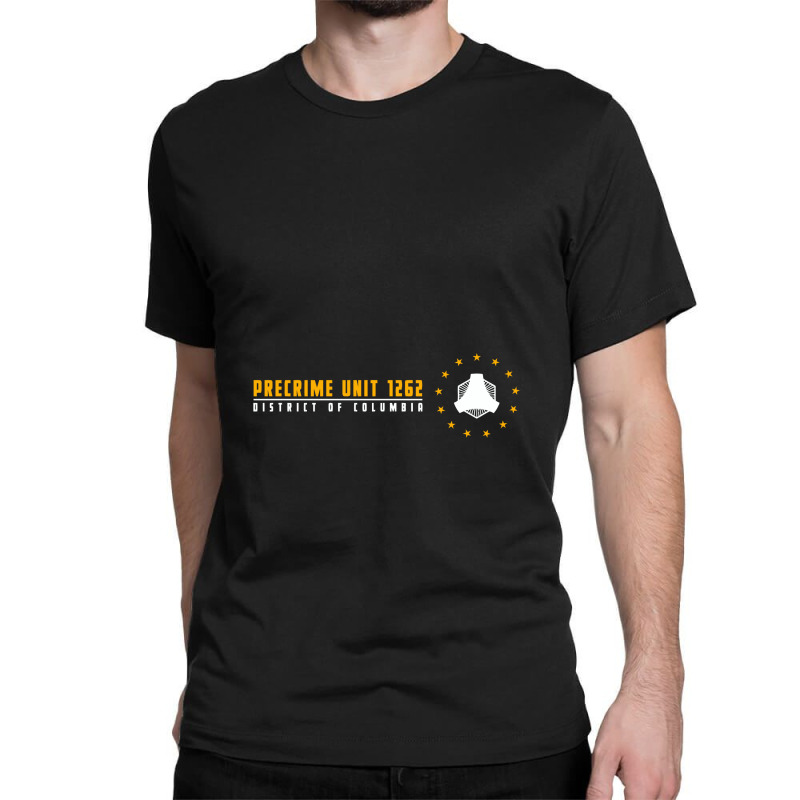 Minority Report Precrime Unit Classic T-shirt by bungamekkar | Artistshot