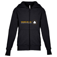 Minority Report Precrime Unit Youth Zipper Hoodie | Artistshot