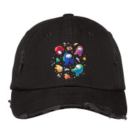 Impostors In Space Vintage Cap | Artistshot