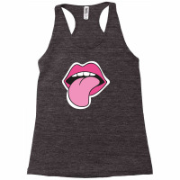 Mouth Tongue Lip Racerback Tank | Artistshot