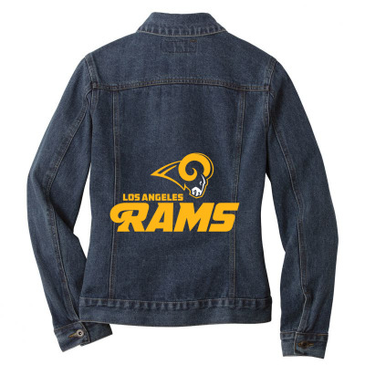 Vintage La Rams Maternity Scoop Neck T-shirt. By Artistshot