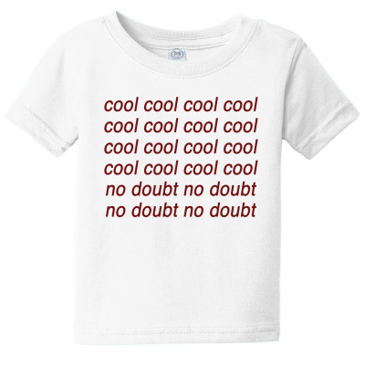 Cool No Doubt Baby Tee Designed By Artees Artwork