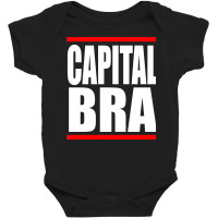 Capital Bra Baby Bodysuit | Artistshot