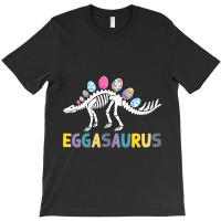 Eggasaurus Stegosaurus Easter Egg Dinosaur Funny Easter T-shirt | Artistshot