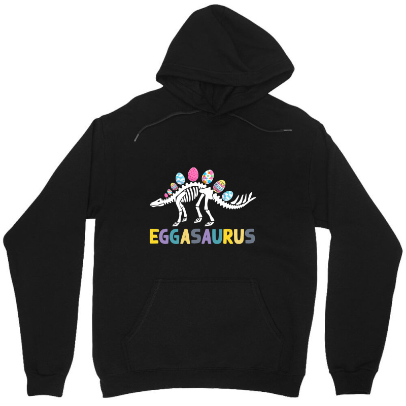 Eggasaurus Stegosaurus Easter Egg Dinosaur Funny Easter Unisex Hoodie | Artistshot