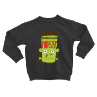 Frankenstein's Monster Toddler Sweatshirt | Artistshot