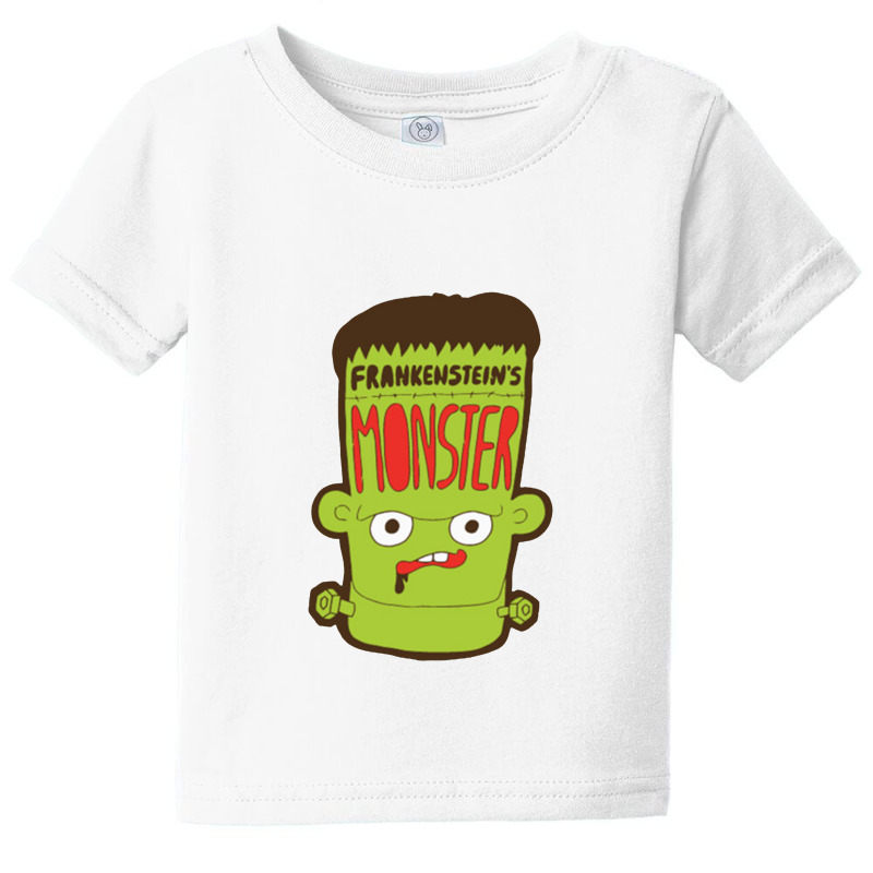 Frankenstein's Monster Baby Tee by joroknowae | Artistshot