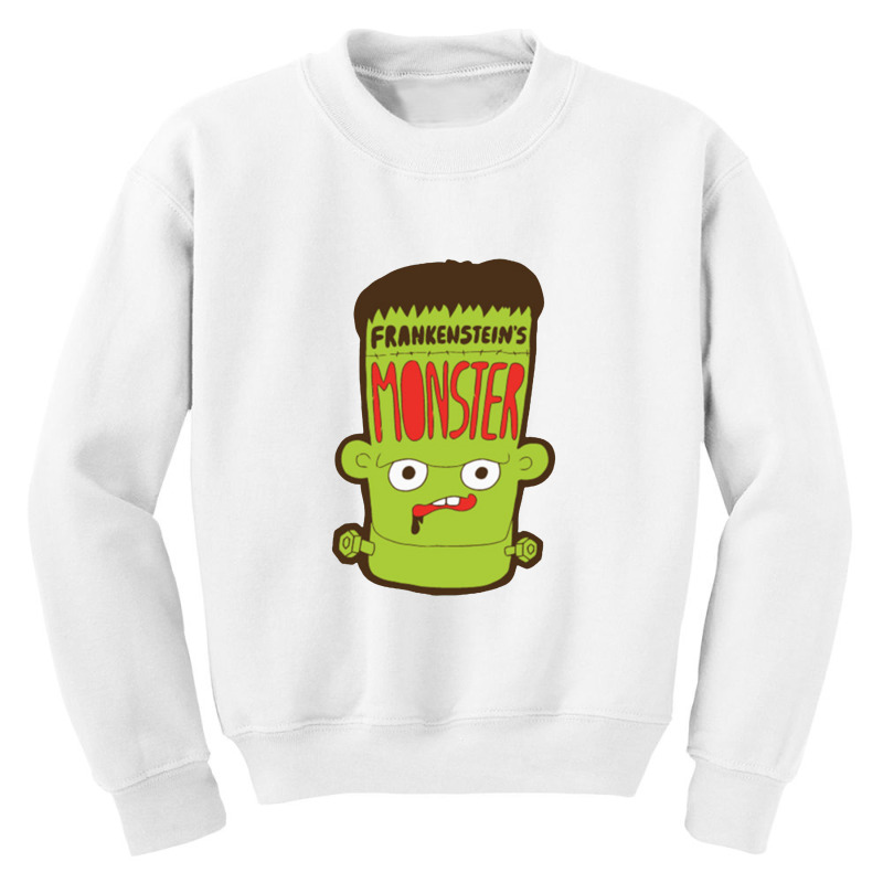 Frankenstein's Monster Youth Sweatshirt by joroknowae | Artistshot