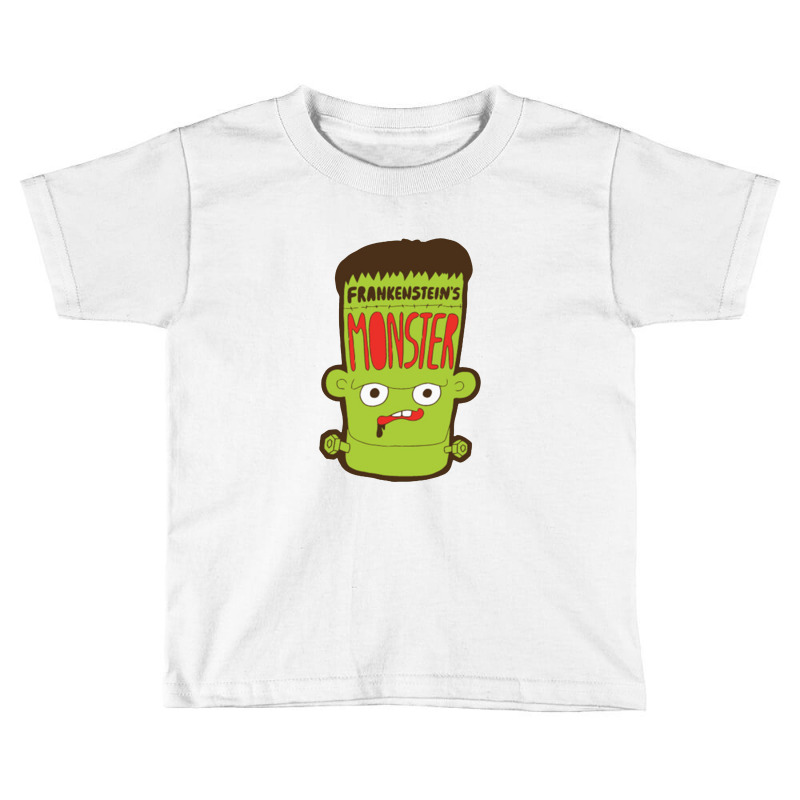 Frankenstein's Monster Toddler T-shirt by joroknowae | Artistshot