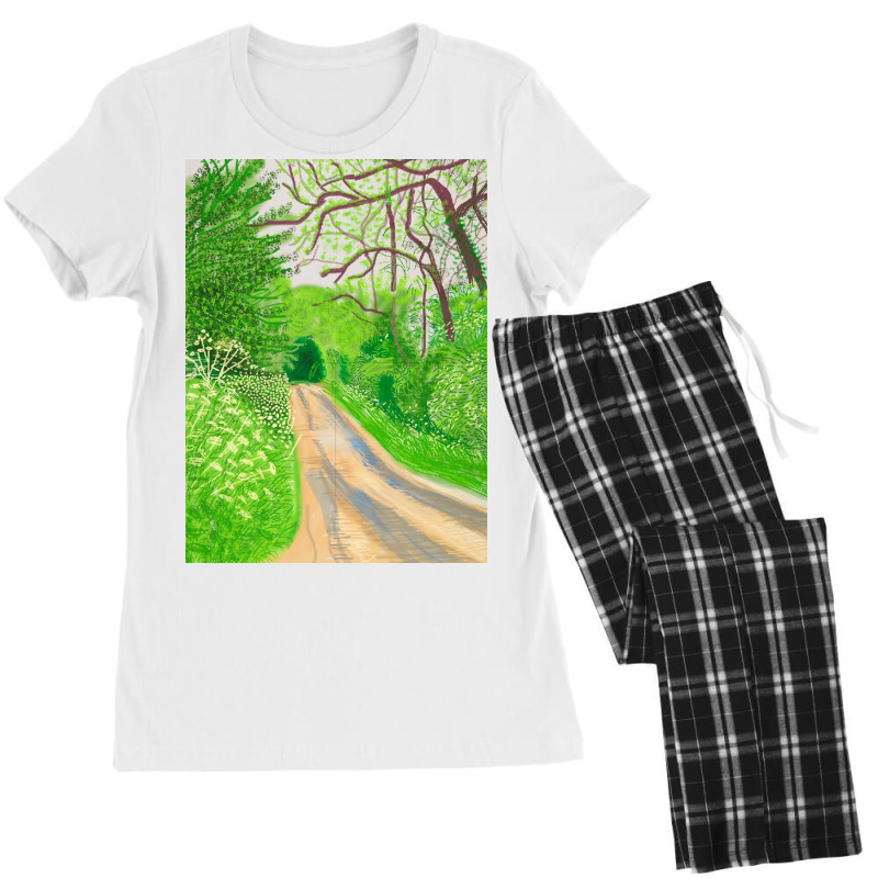 David The Arrival Of Spring In Woldgate Women's Pajamas Set by Debra L | Artistshot