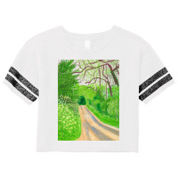 David The Arrival Of Spring In Woldgate Scorecard Crop Tee | Artistshot