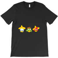 The Three Caballeros T-shirt | Artistshot