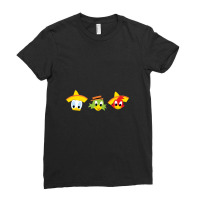 The Three Caballeros Ladies Fitted T-shirt | Artistshot