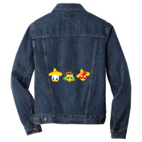 The Three Caballeros Men Denim Jacket | Artistshot