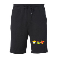 The Three Caballeros Fleece Short | Artistshot