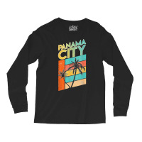 Panama City Beach Tshirt Family Vacation Florida Long Sleeve Shirts | Artistshot