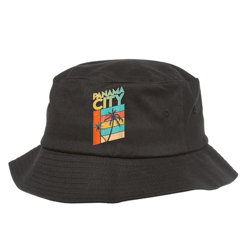 Panama City Beach Tshirt Family Vacation Florida Bucket Hat by WirtzRichard | Artistshot