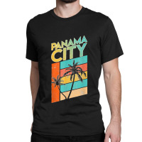 Panama City Beach Tshirt Family Vacation Florida Classic T-shirt | Artistshot