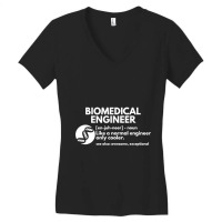 Biomedical Engineer Definition Funny Engineering T Shirt Women's V-neck T-shirt | Artistshot