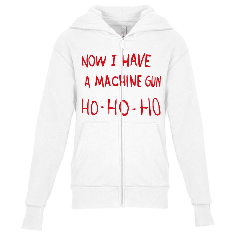 Now I Have A Machine Gun Classic Youth Zipper Hoodie by rastyrocl | Artistshot