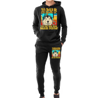 Alaskan Klee Kai Malamute Siberian Husky Dog Walking Humor Hoodie & Jogger Set | Artistshot