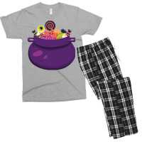 Candy Corn T  Shirt Spell Candy T  Shirt Men's T-shirt Pajama Set | Artistshot