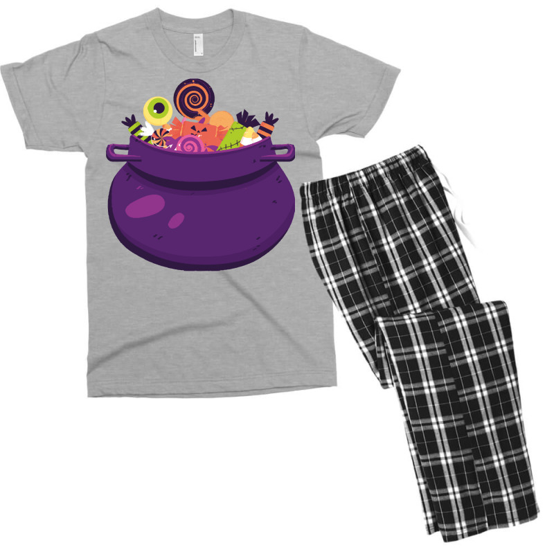 Candy Corn T  Shirt Spell Candy T  Shirt Men's T-shirt Pajama Set by jortiz790 | Artistshot