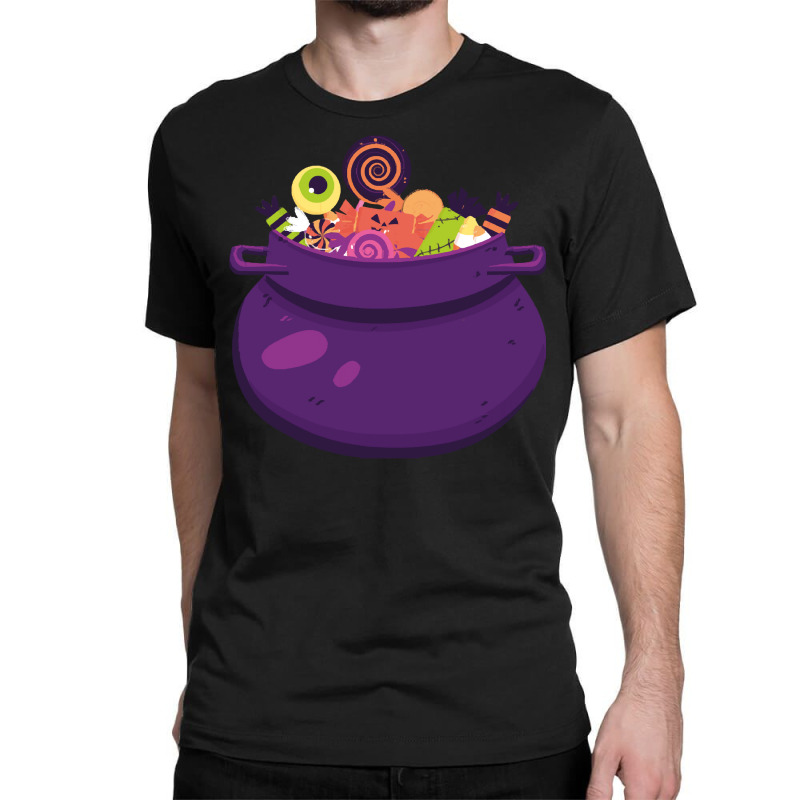 Candy Corn T  Shirt Spell Candy T  Shirt Classic T-shirt by jortiz790 | Artistshot