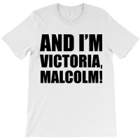 Malcolm (black) T-shirt | Artistshot