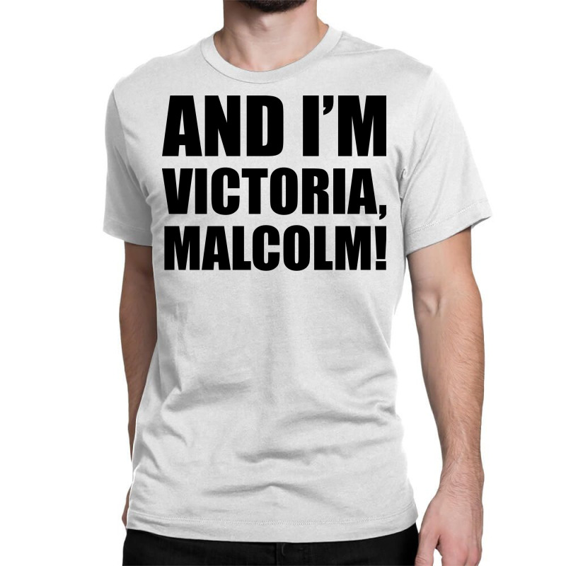 Malcolm (black) Classic T-shirt | Artistshot