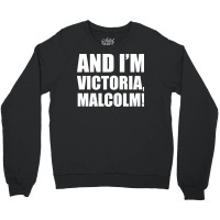 Malcolm 1 Crewneck Sweatshirt | Artistshot