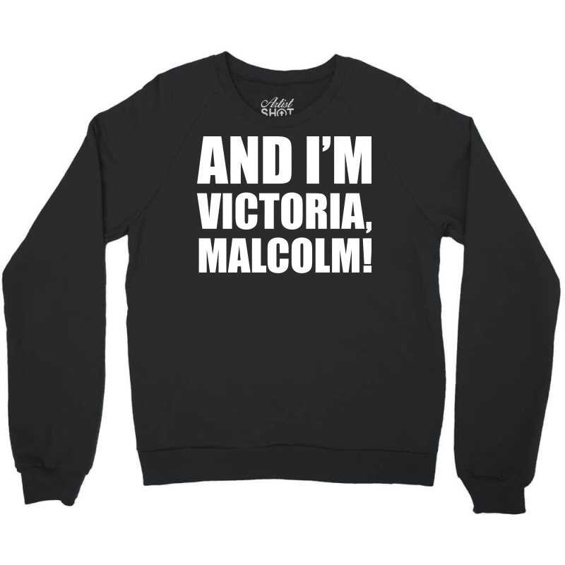 Malcolm 1 Crewneck Sweatshirt | Artistshot