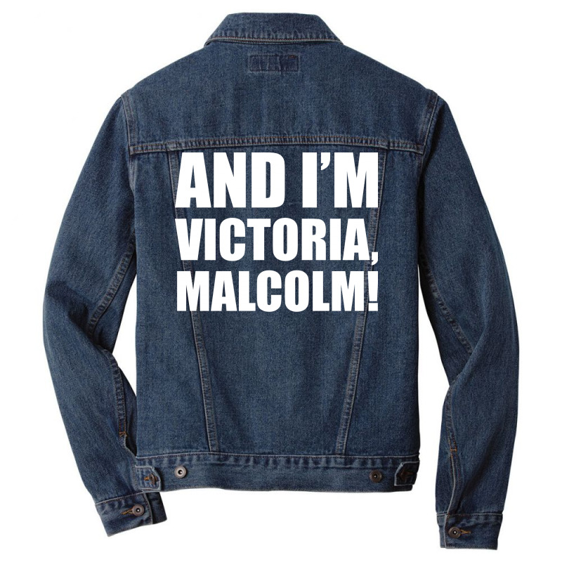 Malcolm 1 Men Denim Jacket | Artistshot