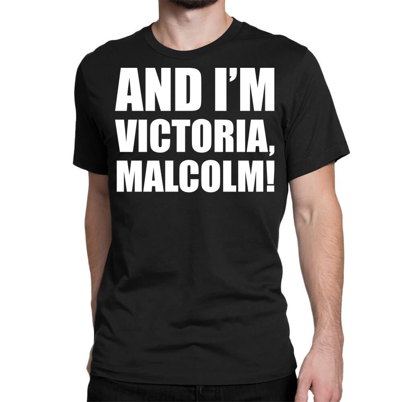 Malcolm 1 Classic T-shirt | Artistshot