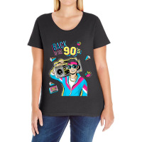 Retro Back To 90's Novelty Graphics & Cool Designs Funny Gifts Boy Gir Ladies Curvy T-shirt | Artistshot