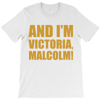 Malcolm (gold) T-shirt | Artistshot