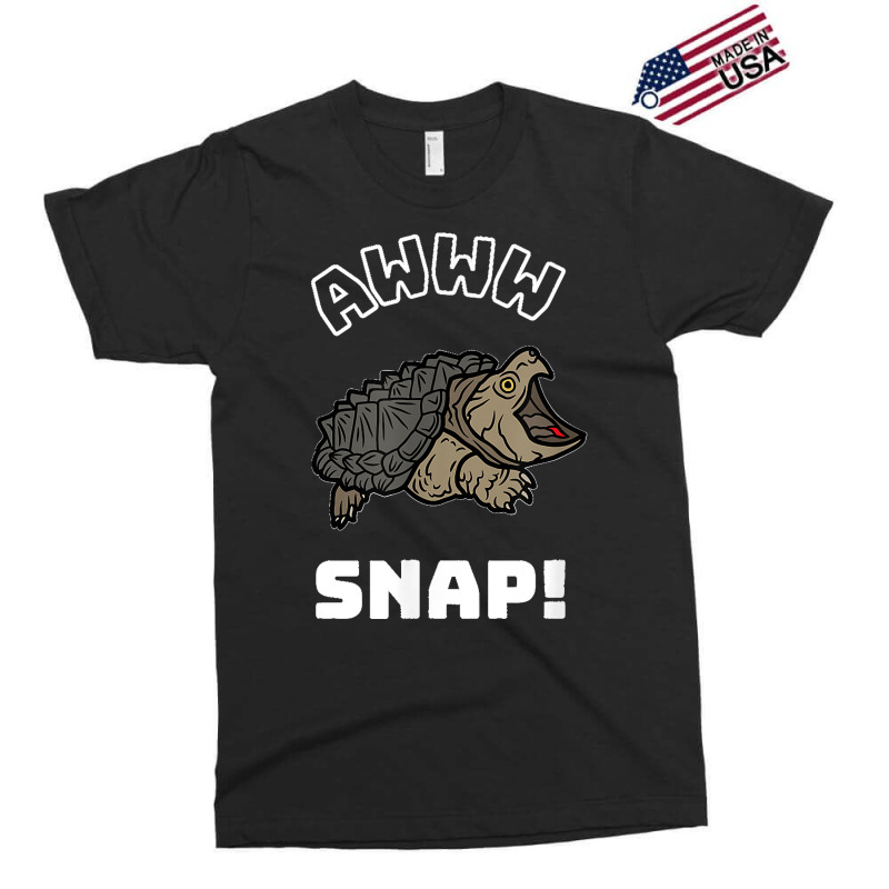 Alligator Snapping Turtle Meme For Men Women Kids Exclusive T-shirt | Artistshot