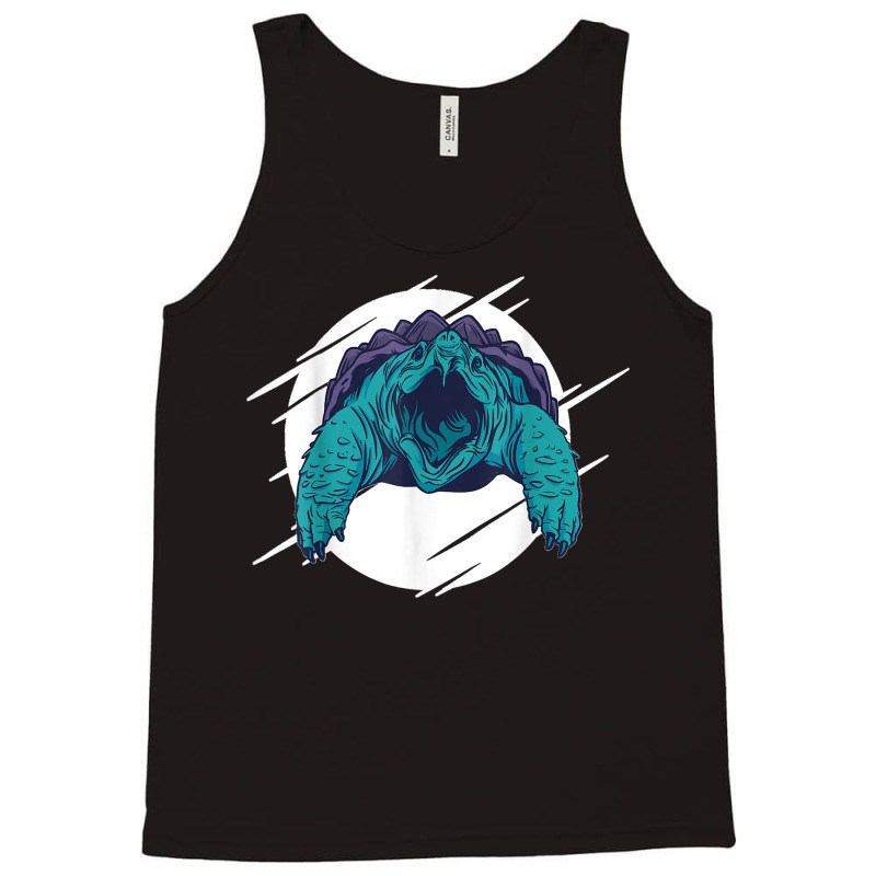 Alligator Snapping Turtle Tank Top | Artistshot