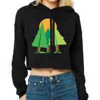 Day Gift Caballeros Funny Gift Cropped Hoodie | Artistshot