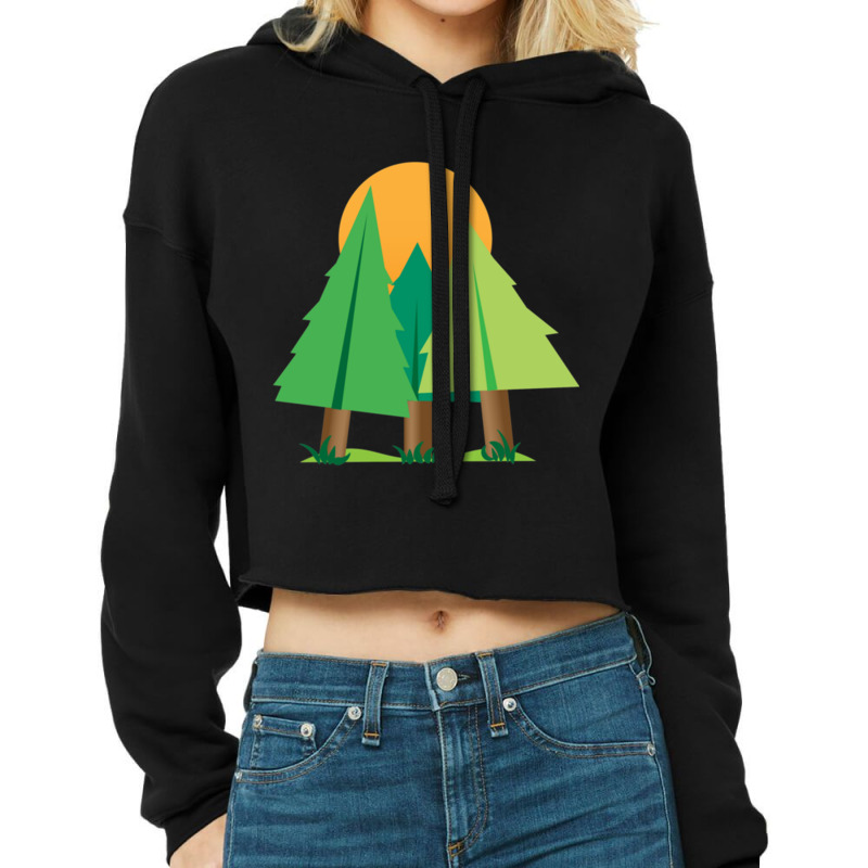 Day Gift Caballeros Funny Gift Cropped Hoodie by ArtistLillie | Artistshot