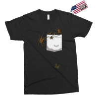 Spiders T  Shirt Pocket Full Of Creepy Spiders Arachnologists Arachnop Exclusive T-shirt | Artistshot