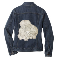 Graphic Picture Caballeros Mens Funny Ladies Denim Jacket | Artistshot