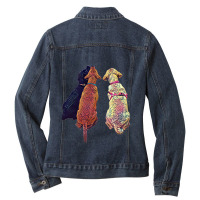 Lover Gifts Caballeros Funny Gifts Men Ladies Denim Jacket | Artistshot