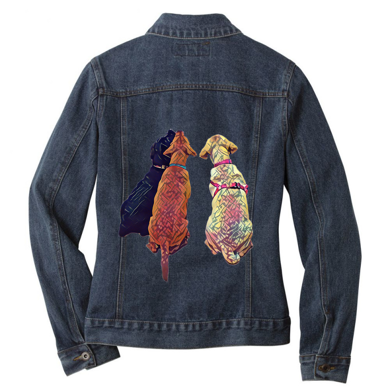 Lover Gifts Caballeros Funny Gifts Men Ladies Denim Jacket by ArtistLillie | Artistshot