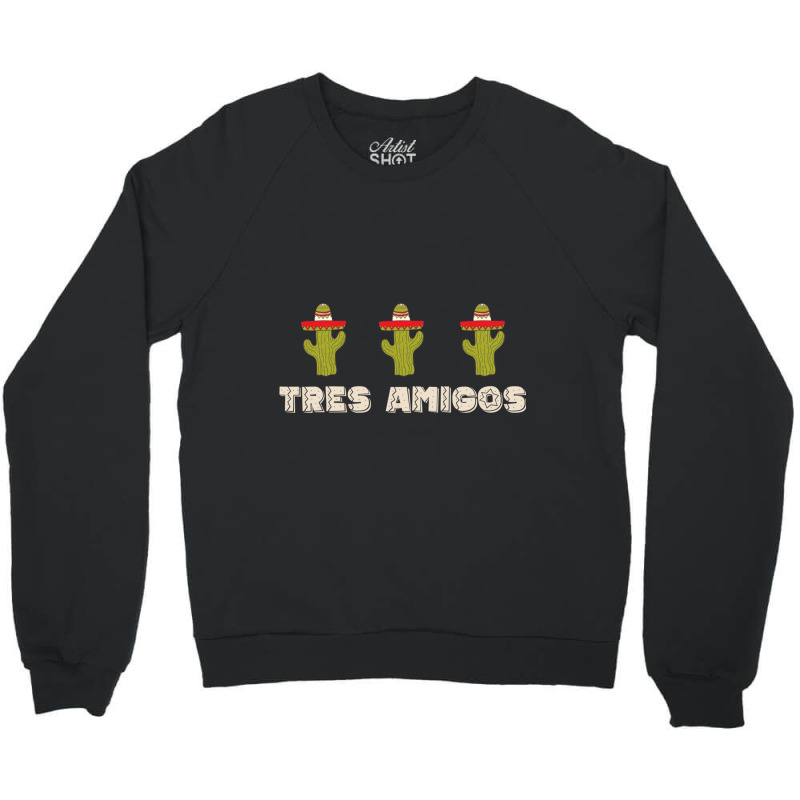 Music Vintage Caballeros Day Gift Crewneck Sweatshirt by ArtistLillie | Artistshot